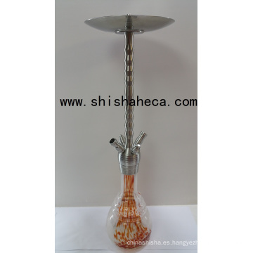 La mejor cachimba del tubo de Nargile que fuma de Shisha del acero inoxidable de la mejor calidad